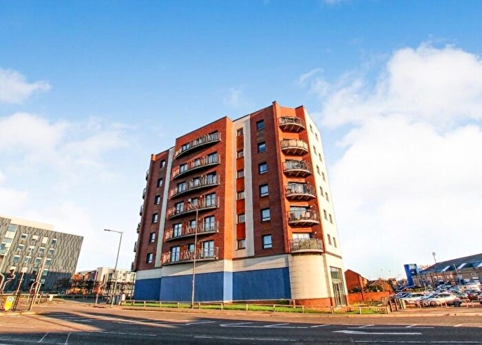 2 Bedroom Penthouse To Rent In Hawksbill Way, Peterborough, PE2