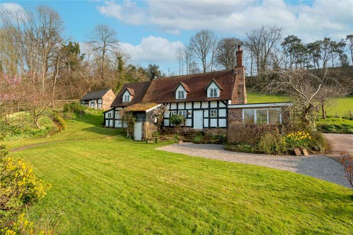 3 Bedroom Detached House For Sale In Sellack, Ross-on-Wye, Herefordshire, HR9