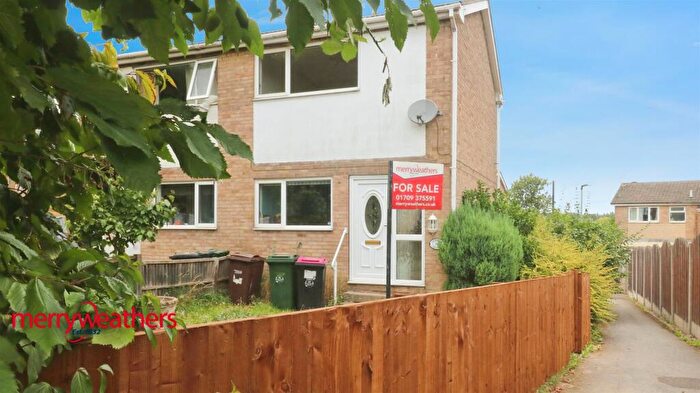 2 Bedroom Semi-Detached House For Sale In Sunnybank Crescent, Brinsworth, Rotherham, S60