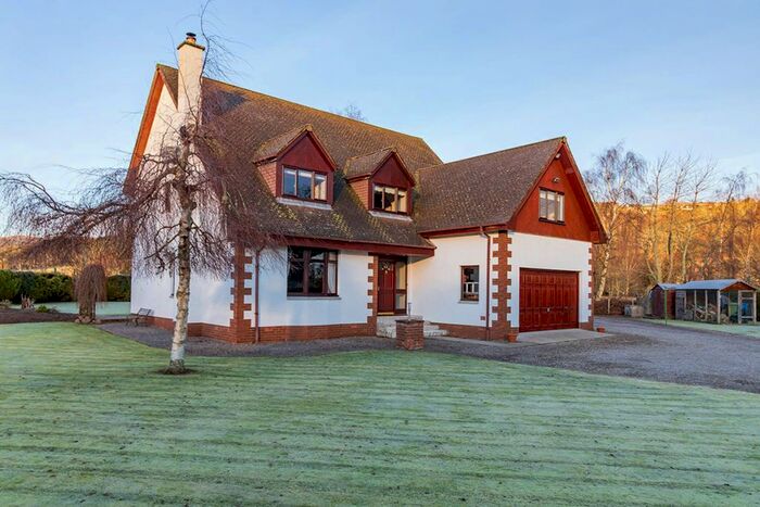 4 Bedroom Detached House For Sale In Beechwood, Strathpeffer IV14