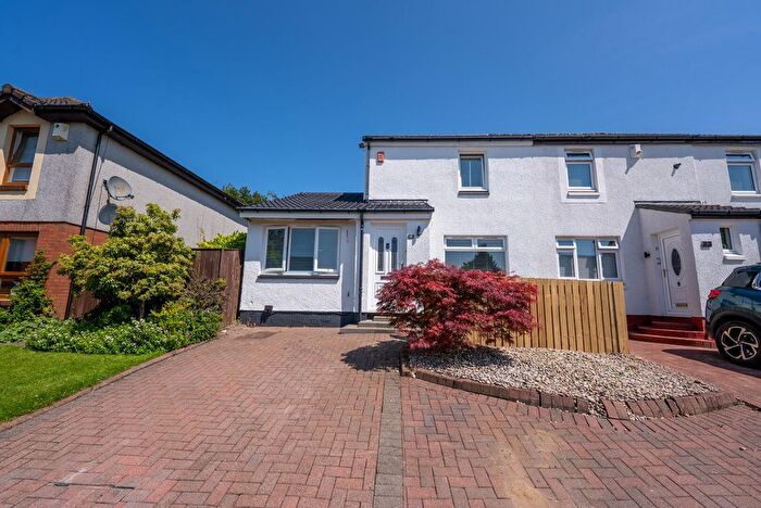 3 Bedroom Semi-Detached House For Sale In Braesburn Court, Cumbernauld, Glasgow, G67