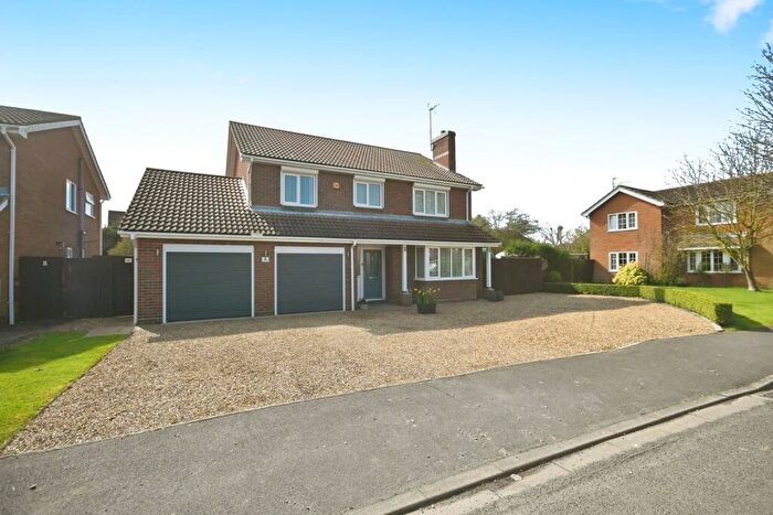 4 Bedroom Detached House For Sale In Ludlow Gardens, Quadring, Spalding, PE11