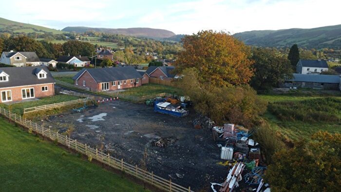 Land For Sale In Phase Cae Bryncoch, Llanbrynmair, Powys, SY19