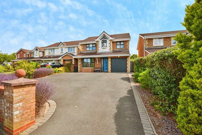 4 Bedroom Detached House For Sale In Foxgloves, Coulby Newham, Middlesbrough, TS8