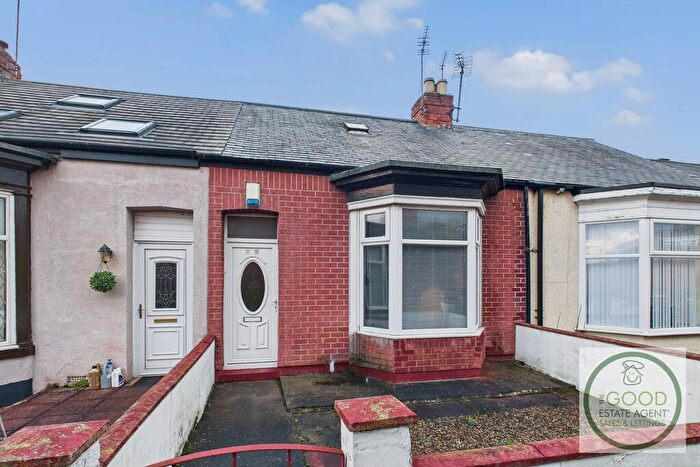 2 Bedroom Terraced House For Sale In Frederick Street, Sunderland, SR4