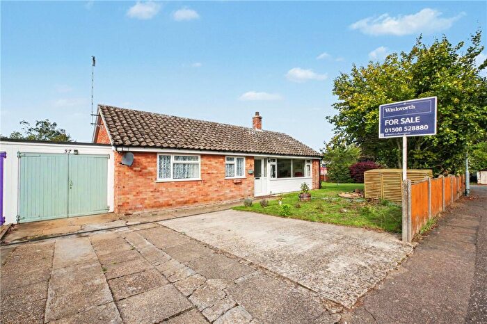 3 Bedroom Bungalow For Sale In Church Close, Chedgrave, Norwich, Norfolk, NR14