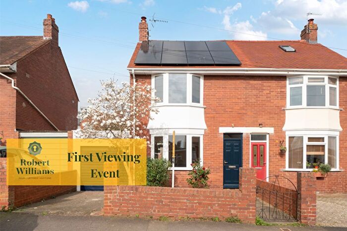 3 Bedroom Semi Detached House For Sale In St. Katherines Road, Exeter, EX4