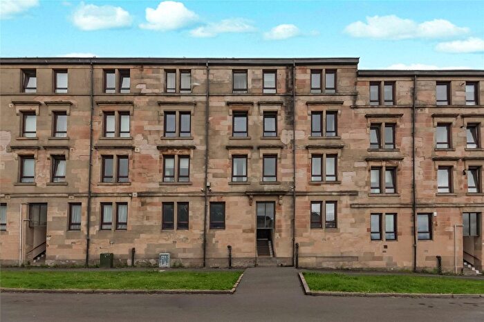2 Bedroom Flat For Sale In Cardross Street, Glasgow, G31