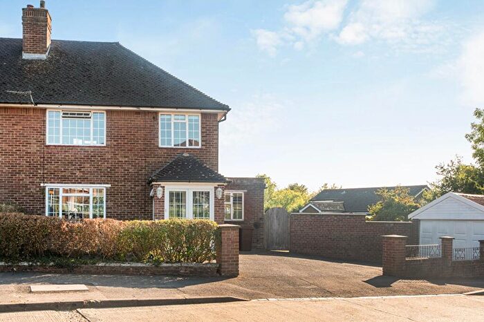 4 Bedroom Semi Detached House For Sale In Rosebank, Epsom, KT18
