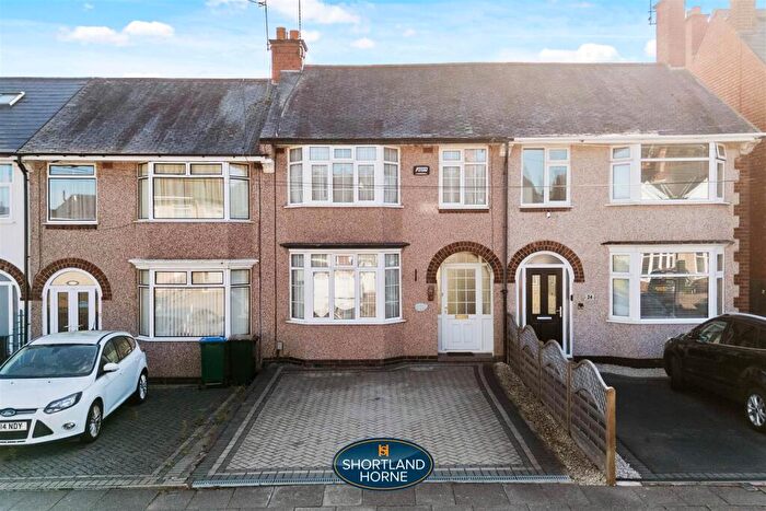 3 Bedroom Terraced House For Sale In Bromleigh Drive, Copeswood, Coventry, CV2