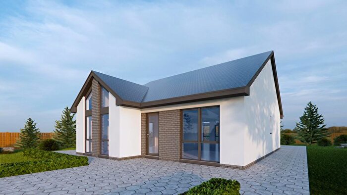 3 Bedroom Detached Bungalow For Sale In Plot Brocketsbrae Road, Lesmahagow, Lanark, ML11