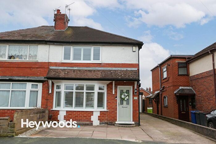 2 Bedroom Semi Detached House For Sale In Reeves Avenue, Cross Heath, Newcastle Under Lyme, ST5