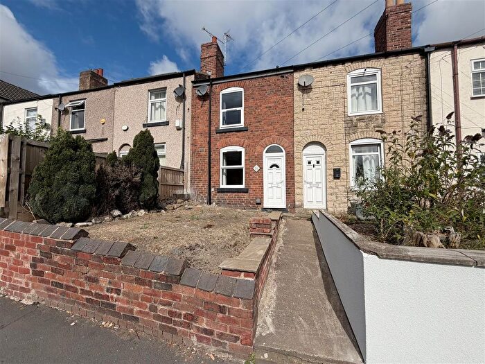 2 Bedroom Terraced House To Rent In Calow Lane, Hasland, Chesterfield, S41