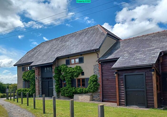 4 Bedroom Detached House For Sale In Parkyns Barn, Roborough, Winkleigh, EX19