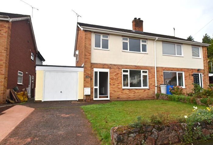 3 Bedroom Semi-Detached House To Rent In Court Way, Sampford Peverell, Tiverton, Devon, EX16