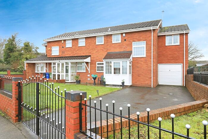 2 Bedroom Semi Detached House For Sale In Wallbrook Street, Bilston, WV14