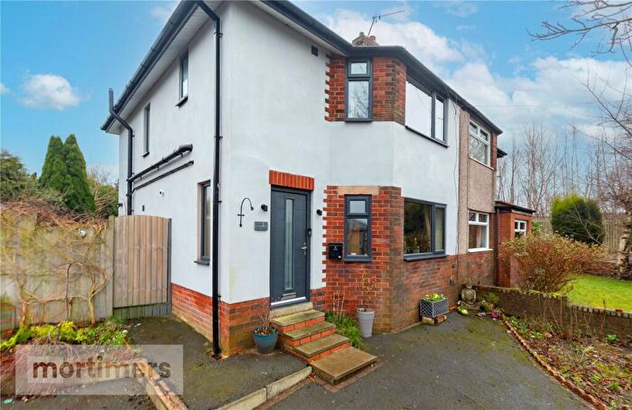 3 Bedroom Semi-Detached House For Sale In Kingsway, Church, Accrington, Lancashire, BB5