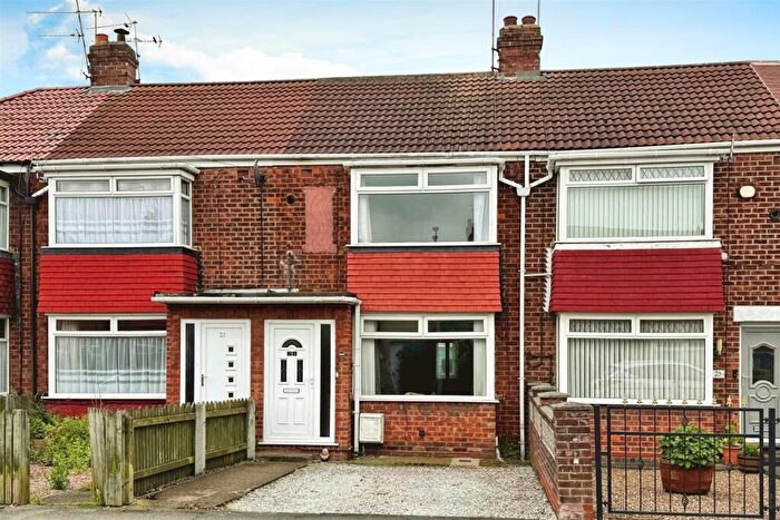2 Bedroom Terraced House For Sale In Dayton Road, Hull, HU5