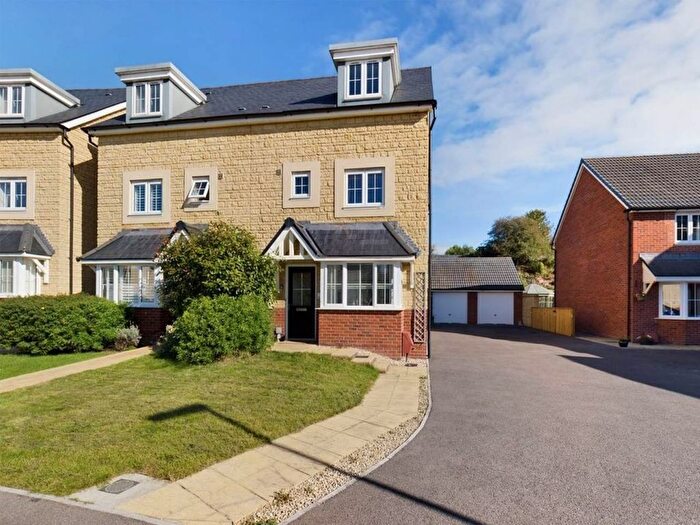 4 Bedroom Property To Rent In Woodpecker Crescent, Evercreech, Shepton Mallet, BA4