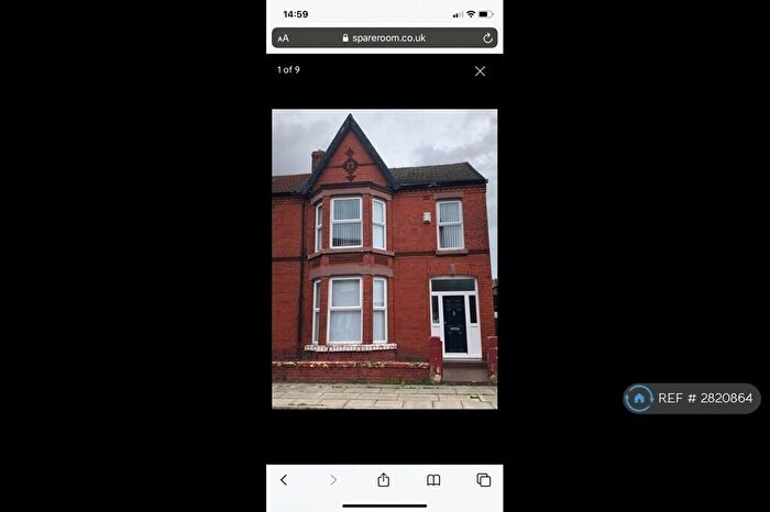 4 Bedroom End Of Terrace House To Rent In Ramilies Road, Liverpool, L18