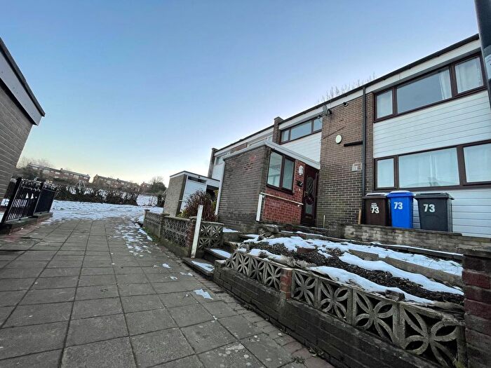 3 Bedroom Terraced House To Rent In Badger Rise, Sheffield, S13