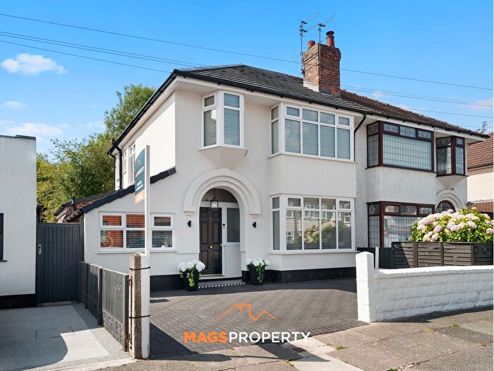 3 Bedroom Semi-Detached House For Sale In Eaton Gardens, Liverpool, L12