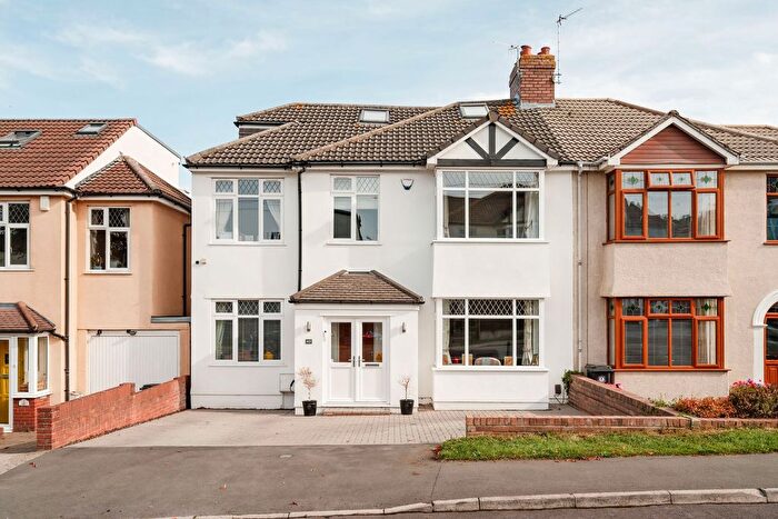 4 Bedroom Semi-Detached House For Sale In West Broadway, Bristol, BS9