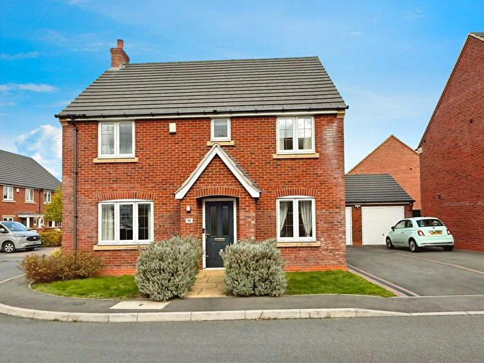 4 Bedroom Detached House For Sale In Windsor Way, Broughton Astley, LE9
