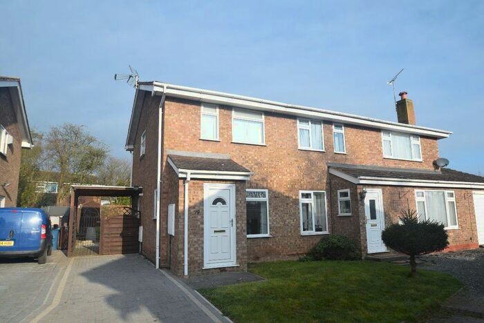 2 Bedroom Semi-Detached House To Rent In St. Lawrence Way, Gnosall, Stafford, ST20