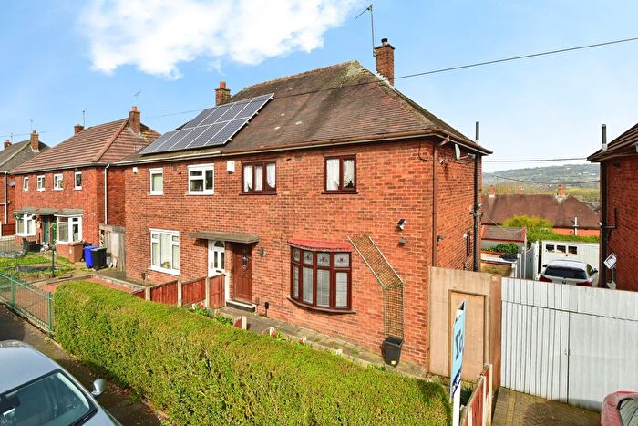 3 Bedroom Semi Detached House For Sale In Ralph Drive, Sneyd Green, Stoke-On-Trent, ST1