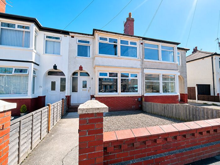 3 Bedroom Terraced House For Sale In Merlyn Road, Cleveleys, FY5