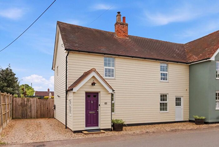 3 Bedroom End Of Terrace House For Sale In Assington, Suffolk, CO10