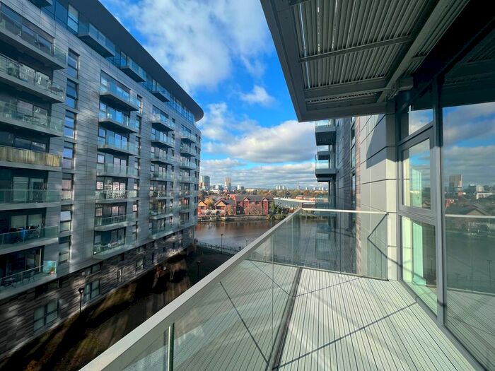 2 Bedroom Flat To Rent In Pomona Strand, Manchester, M16