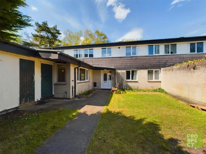 4 Bedroom Terraced House To Rent In Epsom Close, Camberley, Surrey, GU15