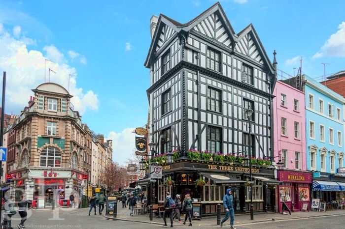 2 Bedroom Flat To Rent In Greek Street, Soho, W1D