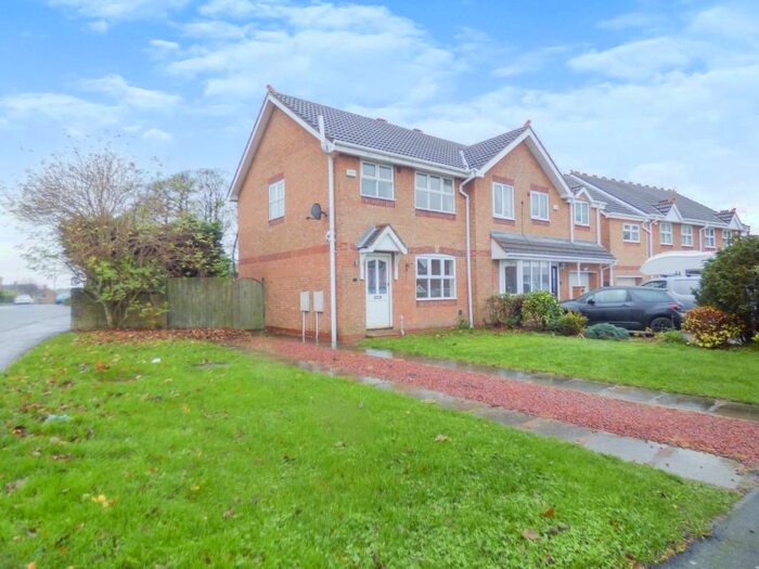 3 Bedroom Semi-Detached House To Rent In Blenheim Gardens, Pegswood, Morpeth, Northumberland, NE61