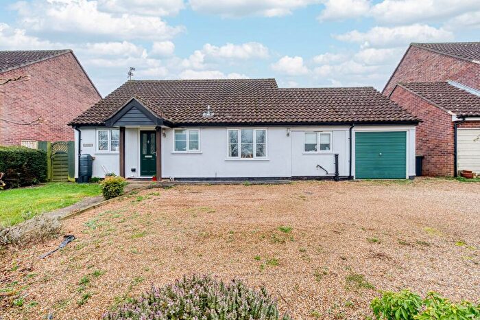 3 Bedroom Detached Bungalow For Sale In Church Road, Mendlesham, IP14