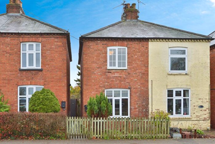 2 Bedroom Semi-Detached House For Sale In Station Road, Castlethorpe, Milton Keynes, Buckinghamshire, MK19