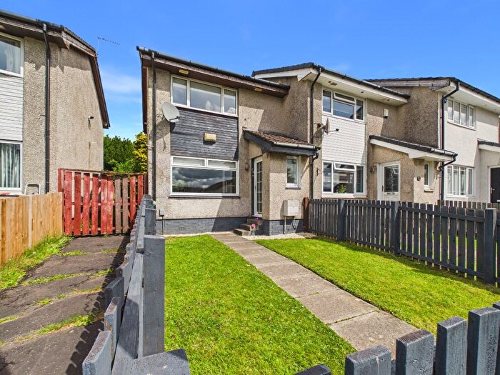 2 Bedroom End Of Terrace House For Sale In Holmhills Place, Cambuslang, Glasgow, G72