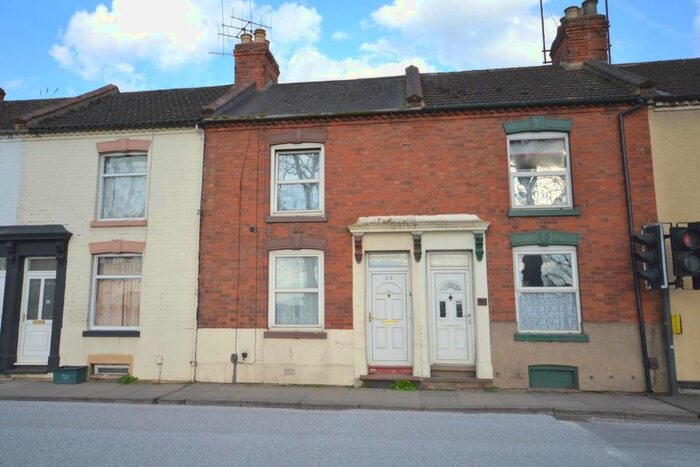 2 Bedroom Terraced House To Rent In St. Andrews Road, Semilong, Northampton, NN1
