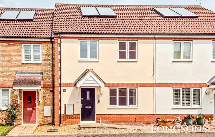 3 Bedroom Terraced House For Sale In Bell Close, Marham, PE33