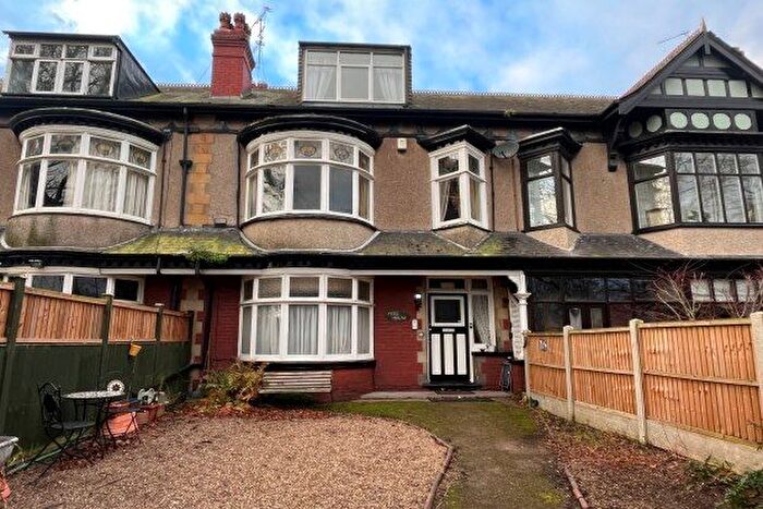 Studio To Rent In A Townfield Villas, Doncaster, DN1