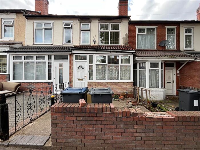 3 Bedroom Terraced House To Rent In St. Benedicts Road, Birmingham, B10