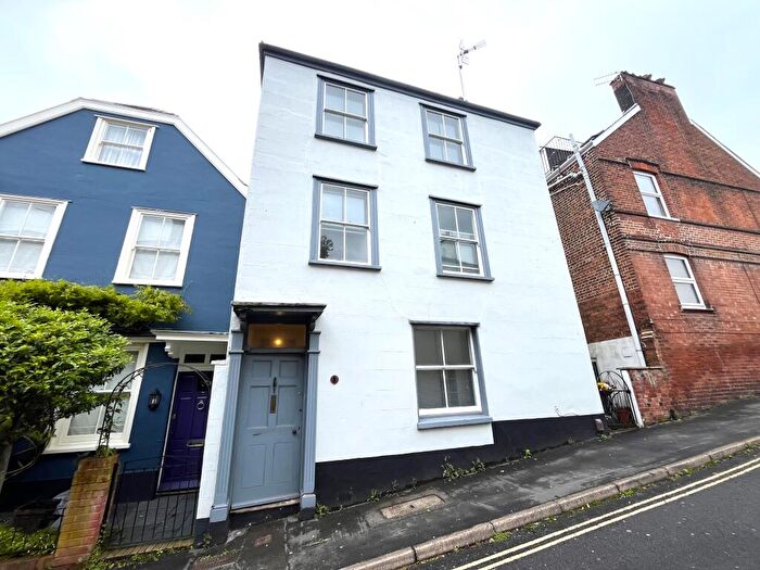 5 Bedroom House To Rent In Northernhay Street, Exeter., EX4