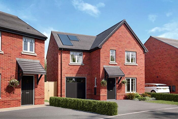 3 Bedroom Detached House For Sale In "The Amersham - Plot " At Fox Wood Garden Village, Foxs Bank Lane, Whiston, L35