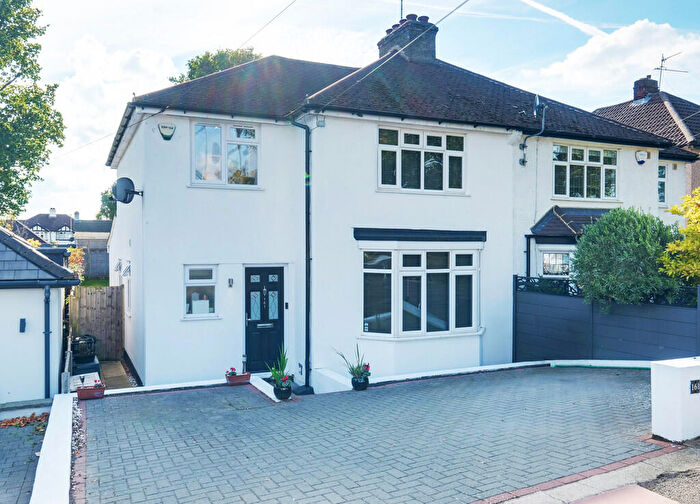 3 Bedroom Semi-Detached House For Sale In Poverest Road, Orpington, BR5