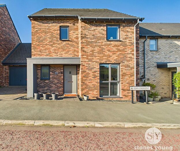 3 Bedroom Detached House For Sale In Fern Crescent, Blackburn, BB2