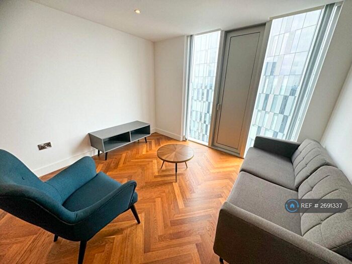 2 Bedroom Flat To Rent In Owen Street, Manchester, M15