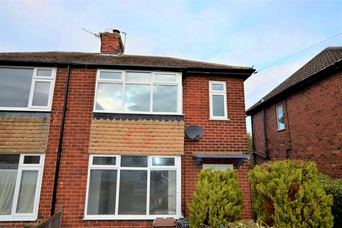 2 Bedroom Semi-Detached House To Rent In Conway Avenue, Borrowash, Derby DE72