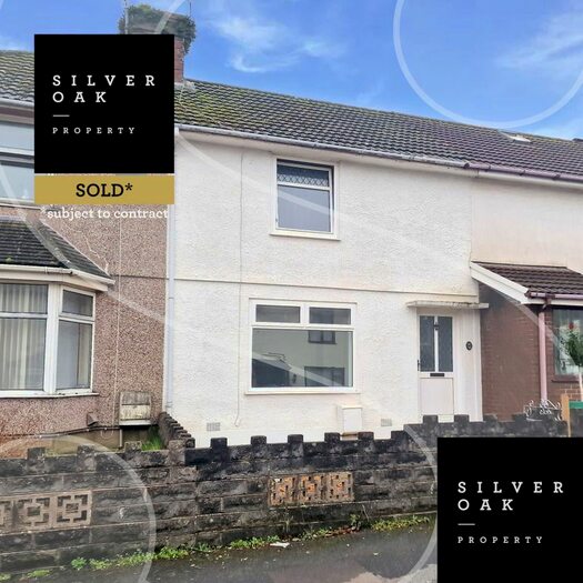 3 Bedroom Terraced House For Sale In Bryn Gwdig, Burry Port, Carmarthenshire, SA16